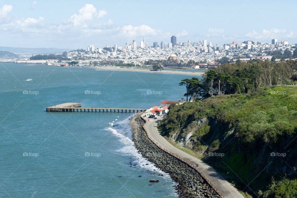 View of San Francisco 