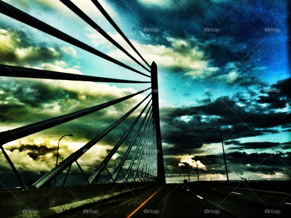 Toledo bridge 