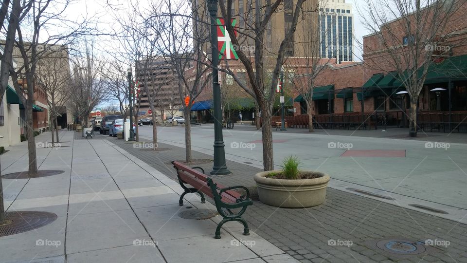 Baque town. basque block
