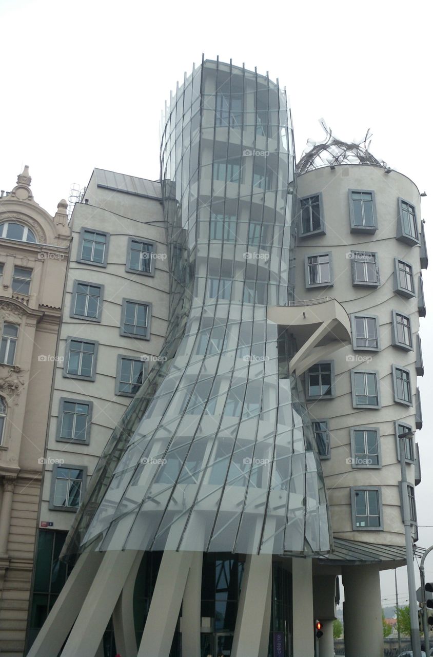 Funny building