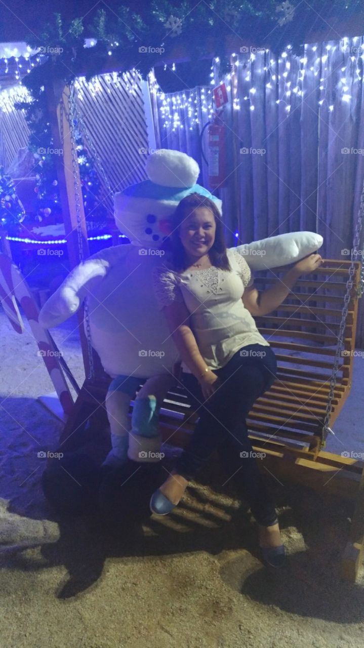 Meu boneco de neve