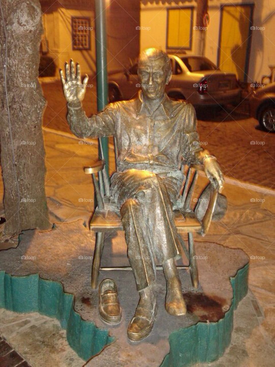 Statue in Brazil 