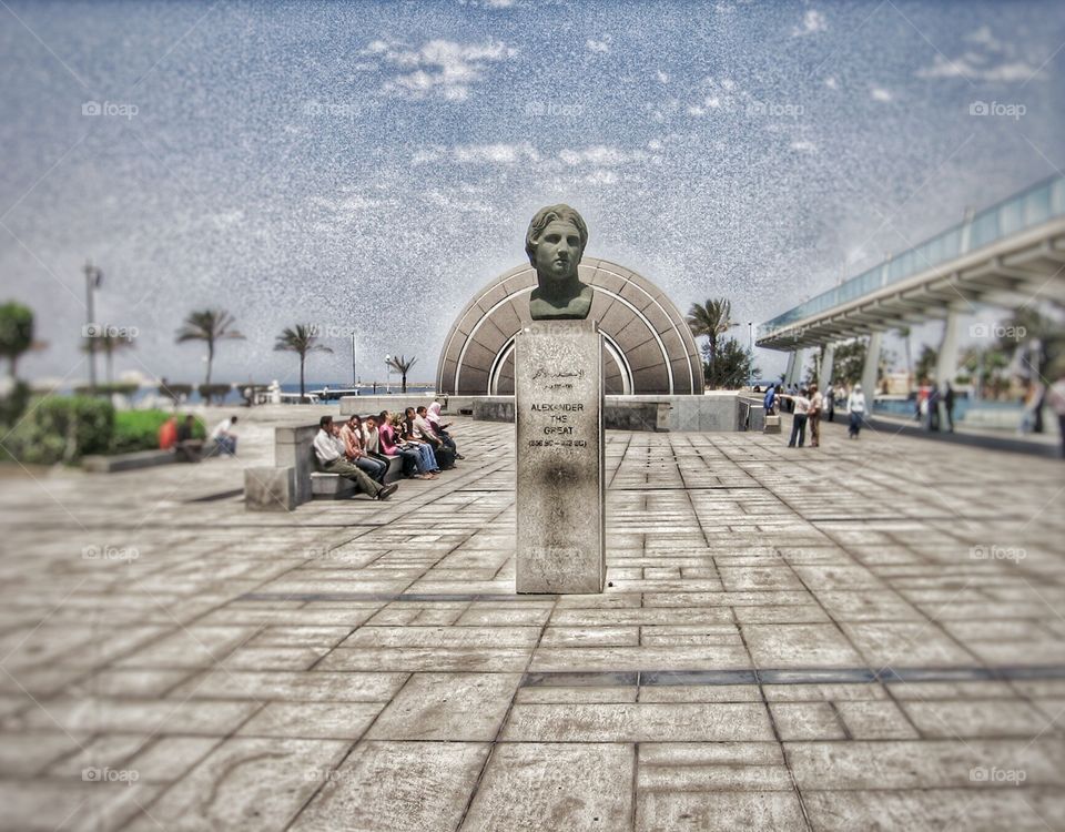 Places. Bibliotheca Alexandria