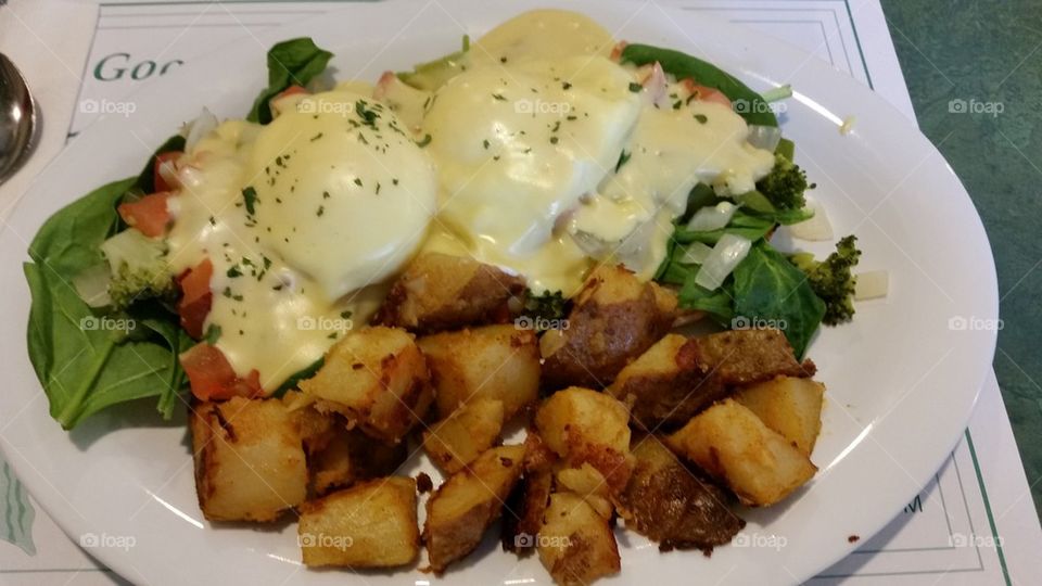 Veggie Benedict