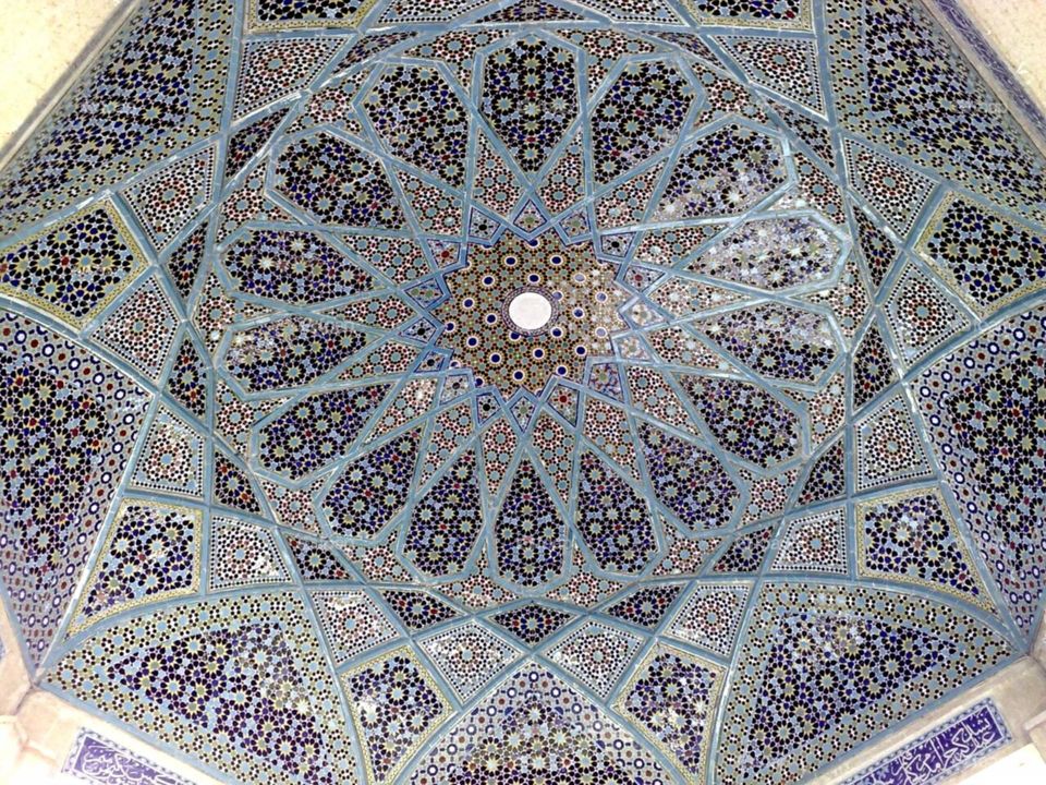 Beautiful ceiling ,Iran 