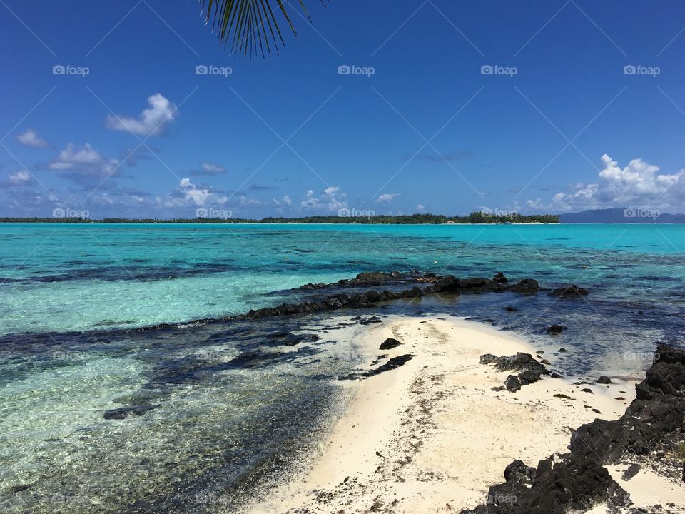 Beach as world’s end