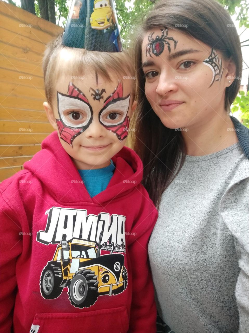 my little spiderman 🕸️