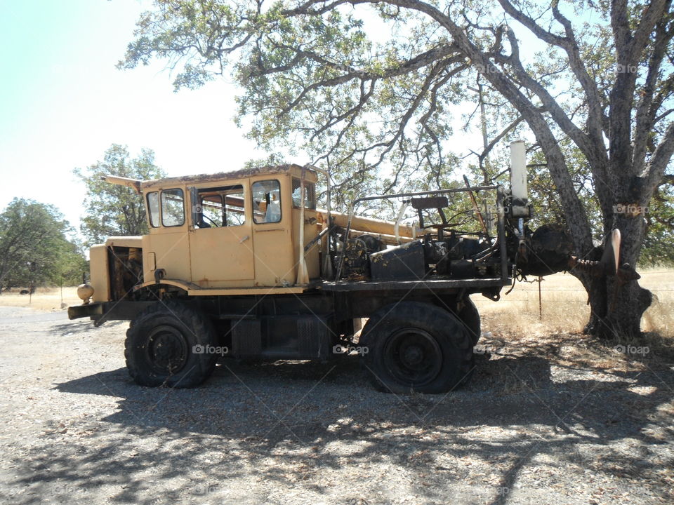 drill rig