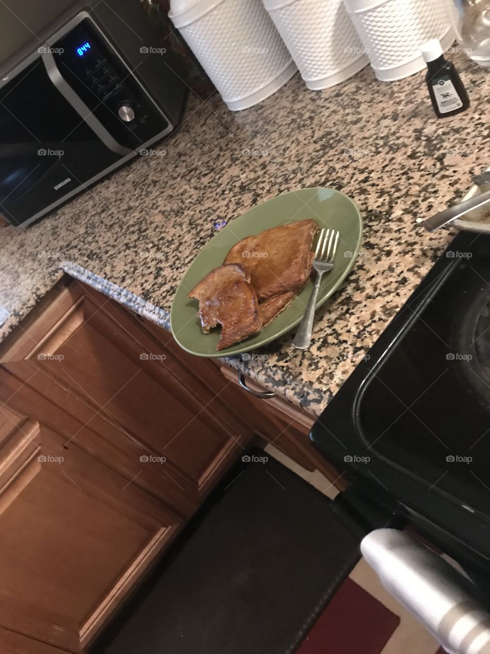 yummy french toast for breakfeast 🤤