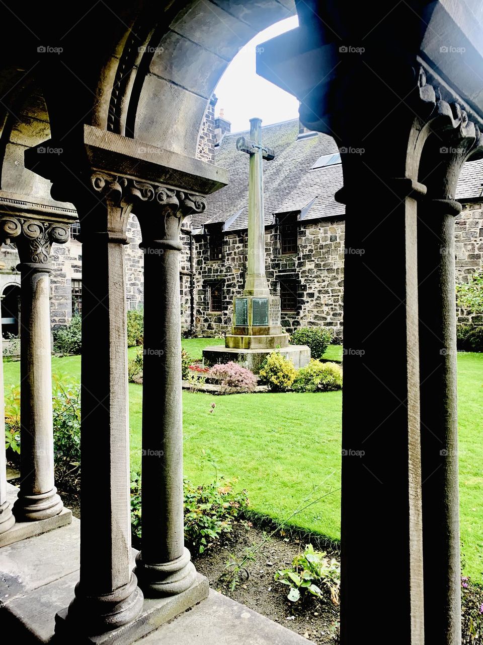 Old abbey in Paisley’s 