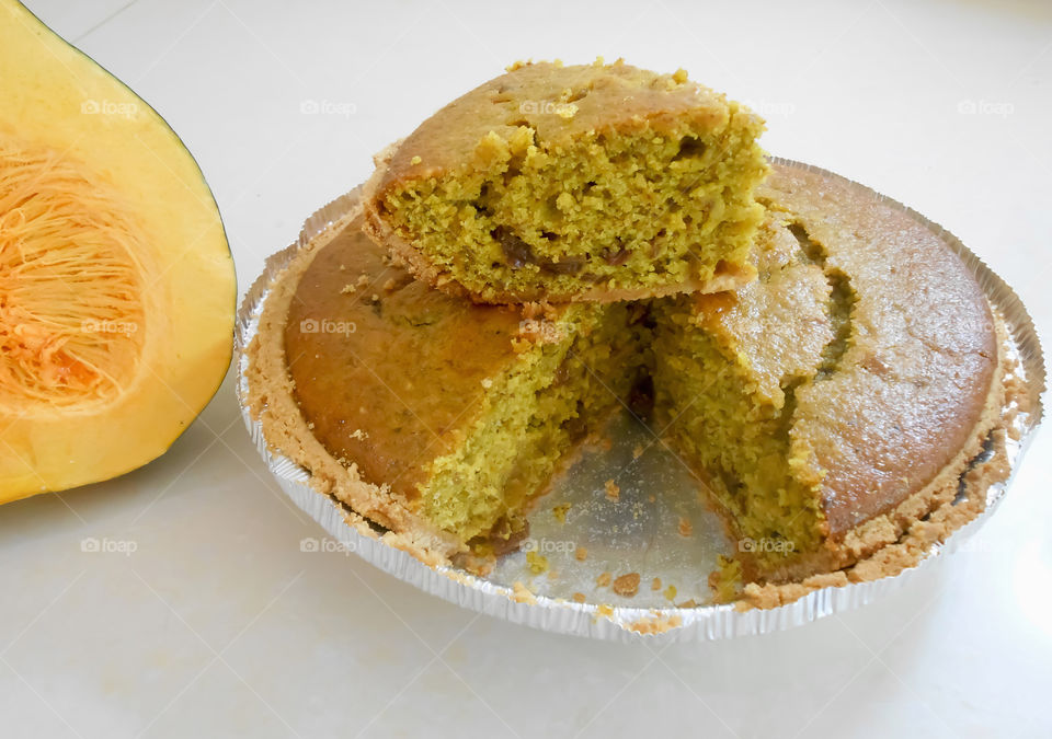 Delicious Pumpkin Cake