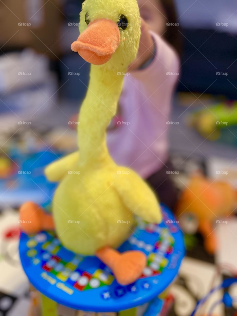 Lost in a world of imagination