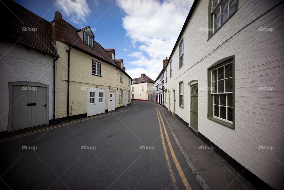 Street, Architecture, No Person, House, Building