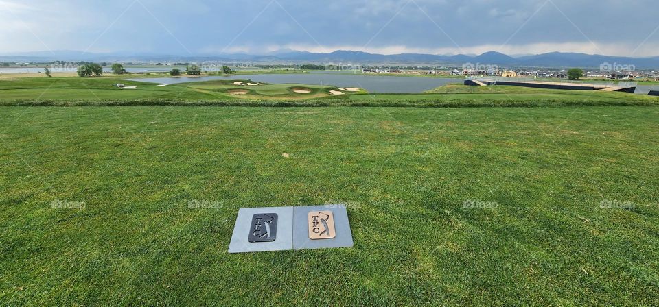 Heron Lakes golf - Berthoud CO