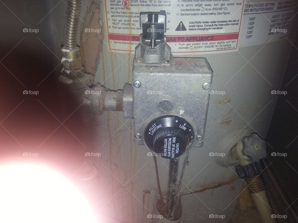 gas hot water heater