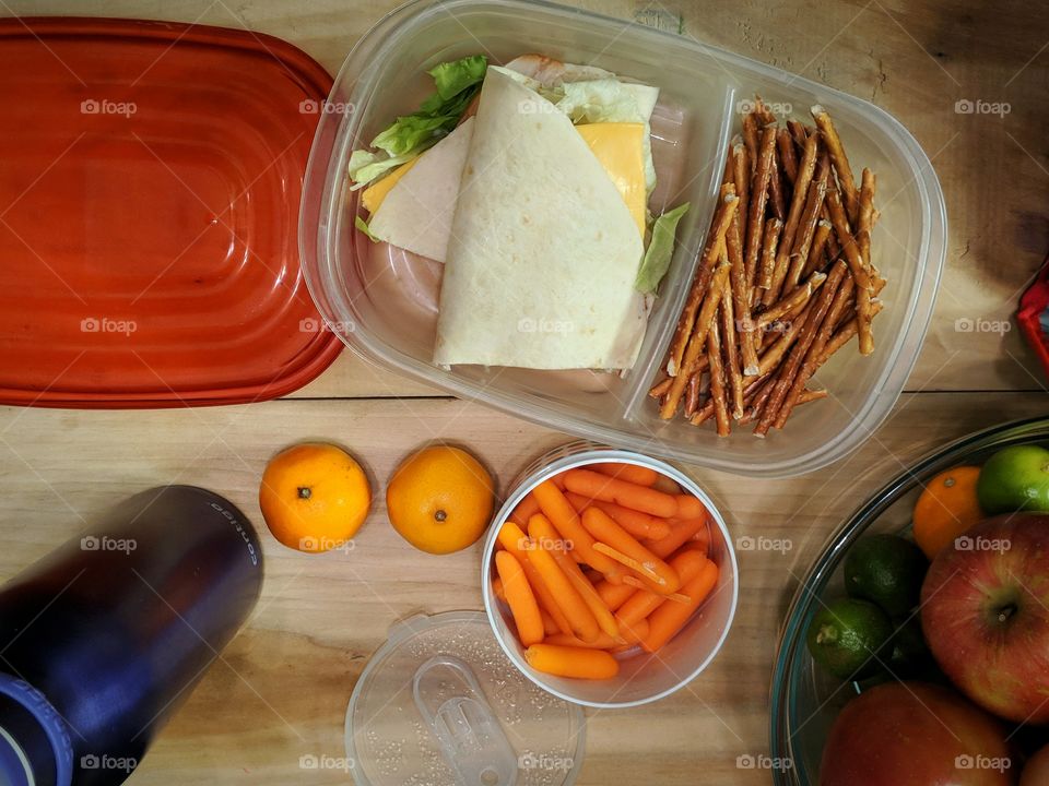 Lunchbox for work or school