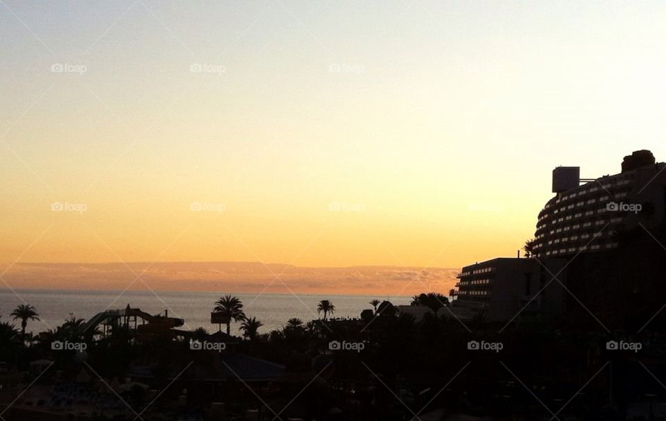 ocean sky travel sunset by rebelf