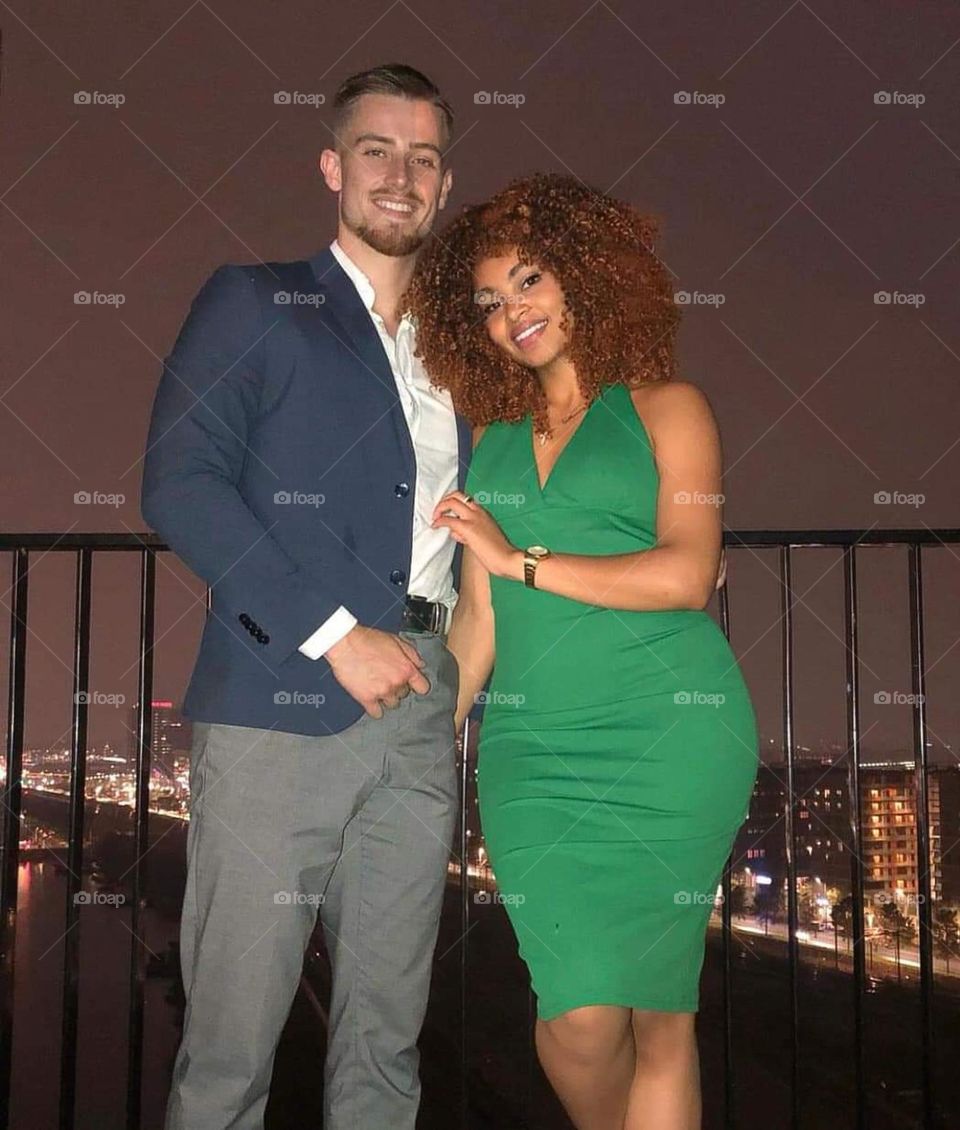 I'm much more me when I'm with you.