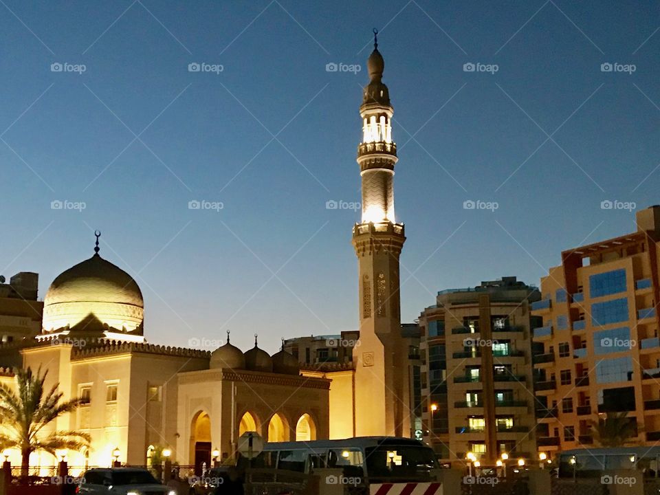 Sheikh Rashid Bin Marktoum Mosque, Al Warqaa First. £20.00