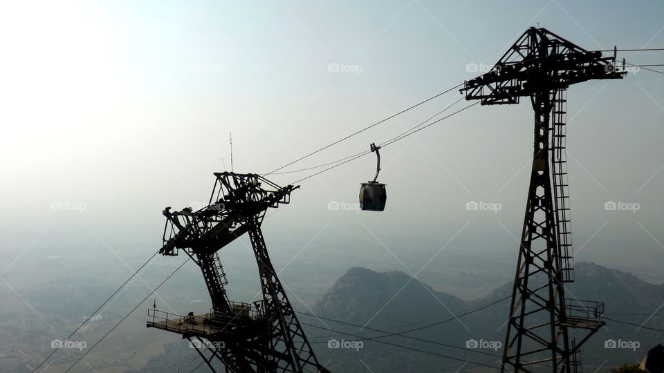 Industry, Sky, Steel, Power, High