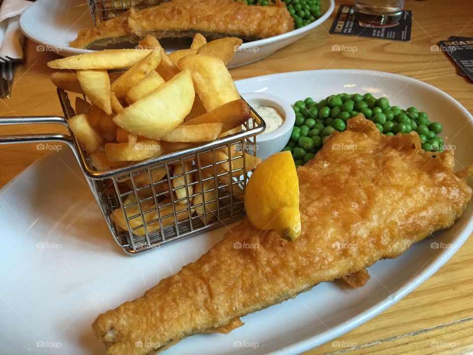 Fish and Chips 