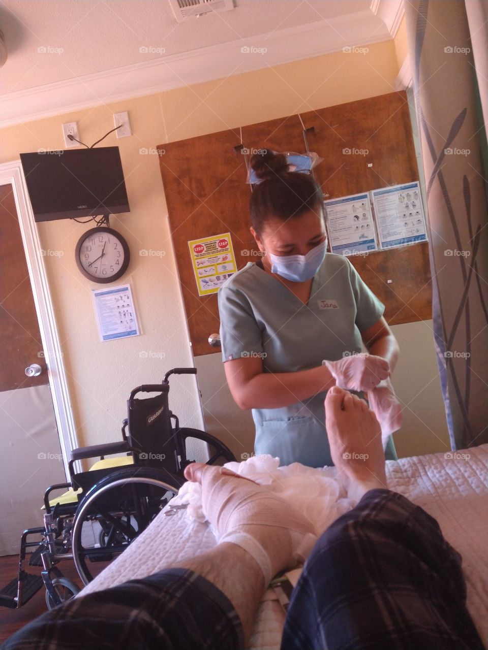 nursing care of feet