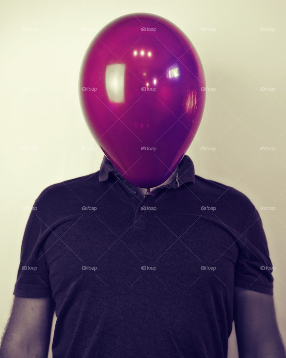 balloon face