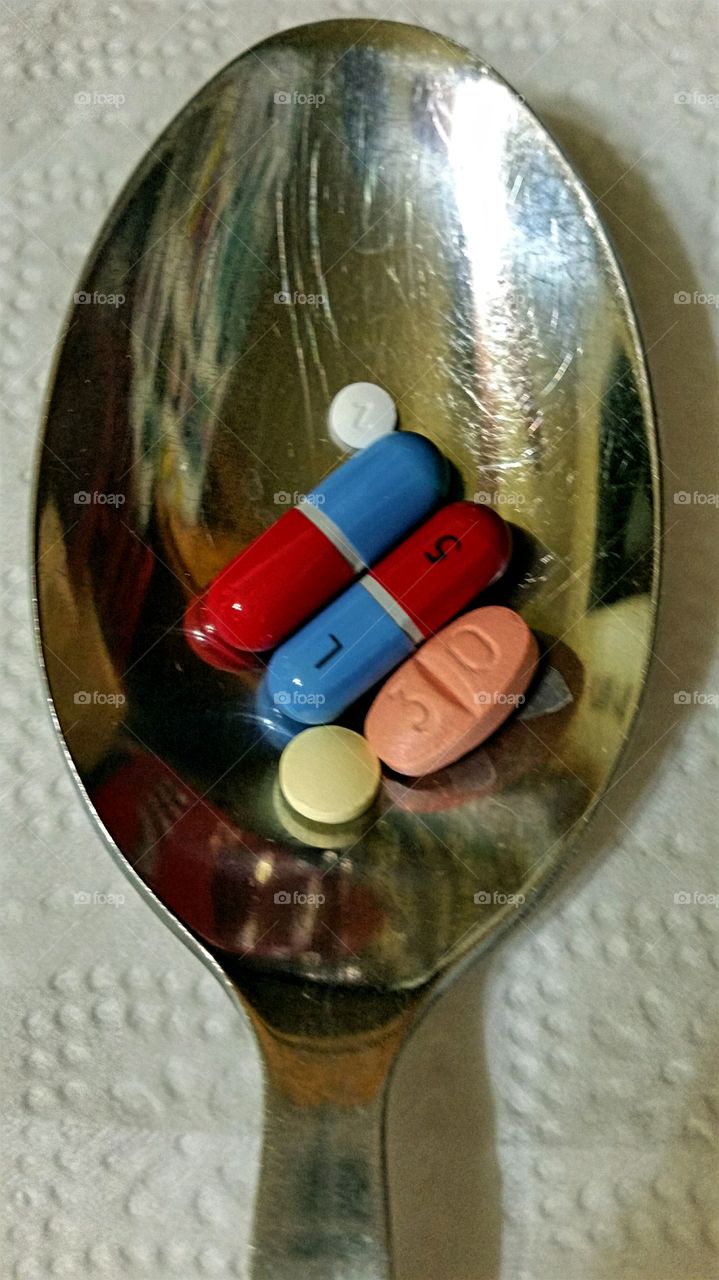 Meds!  Morning Meds.