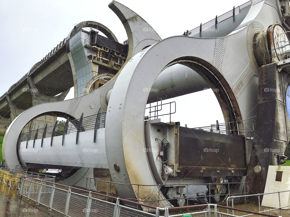 The Falkirk Wheel