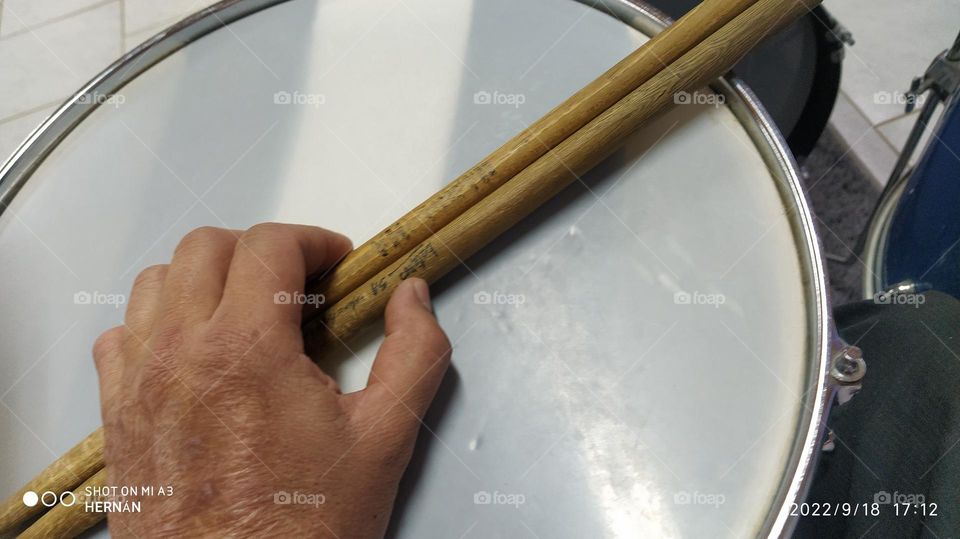 bateria Drums