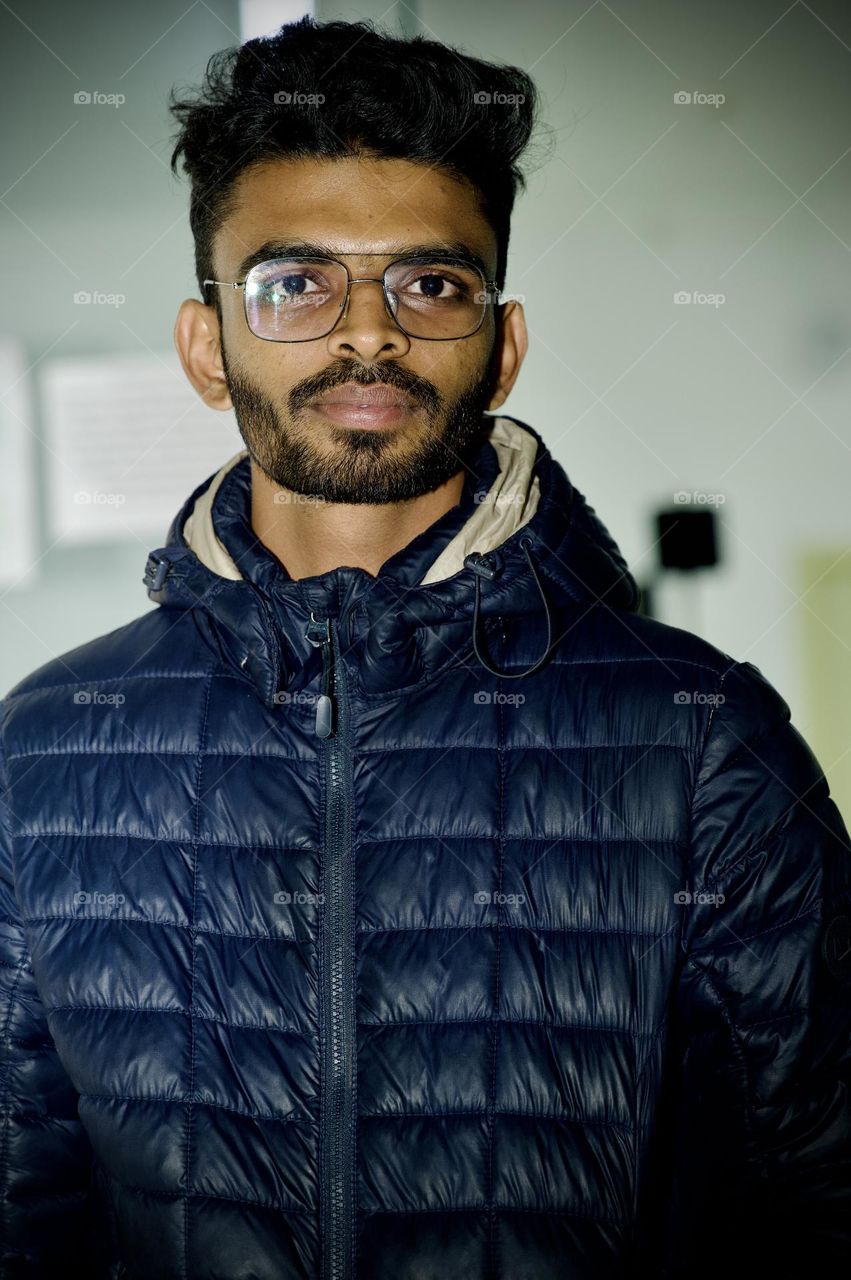 Portrait of Young boy