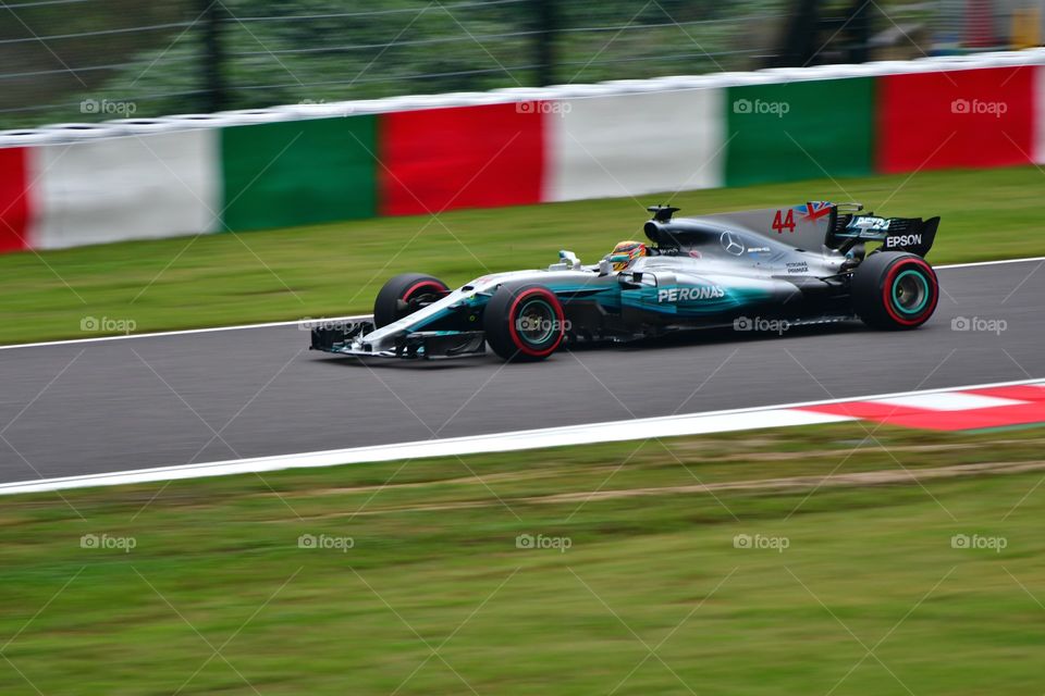 Formula one Grand prix at Suzuka