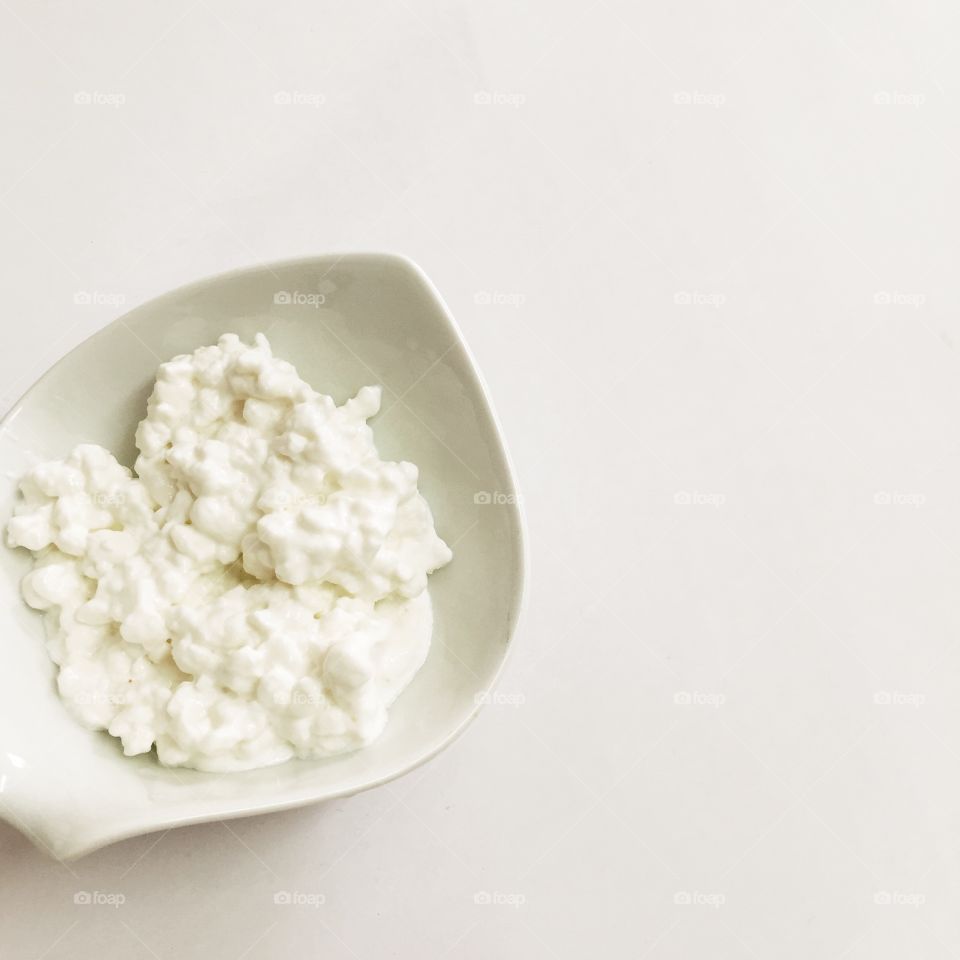 Cottage cheese 