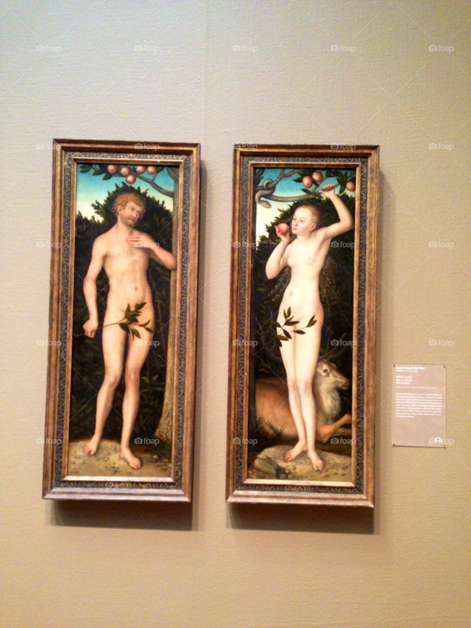 tree art apple painting by mengzishiliu