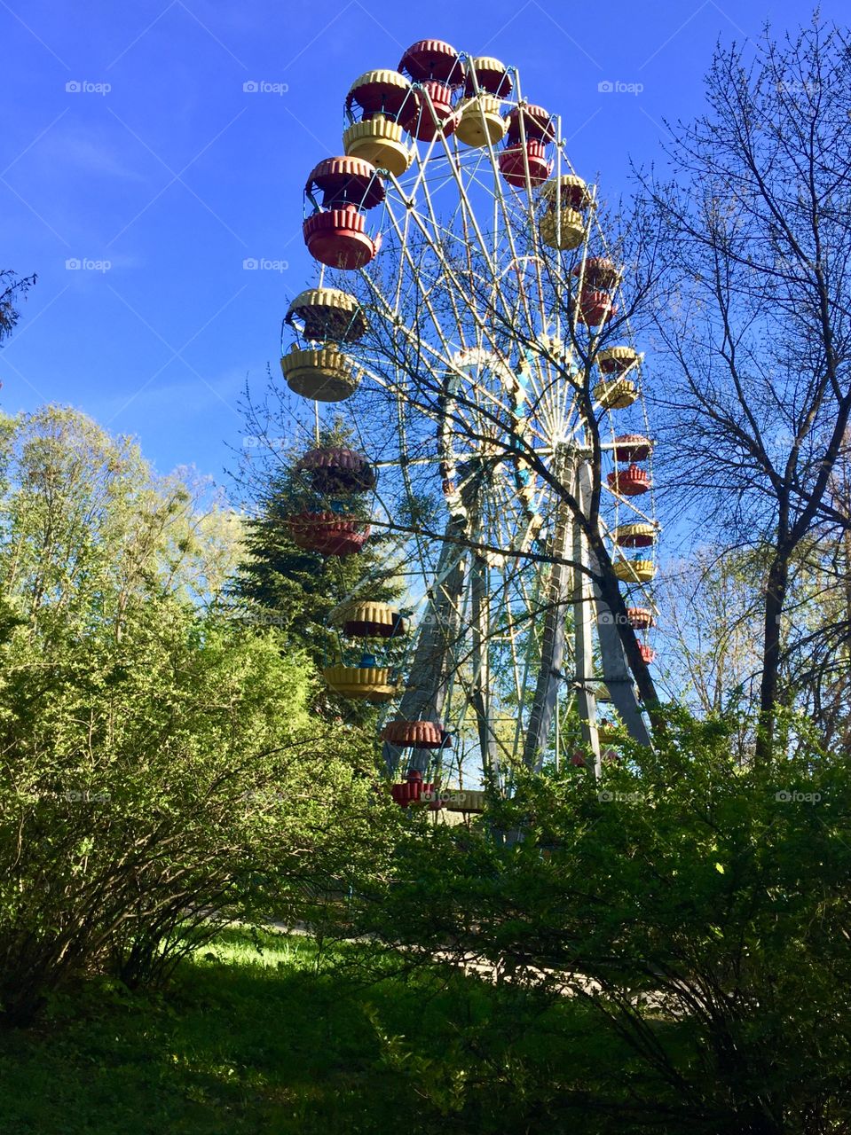 Ferris wheel