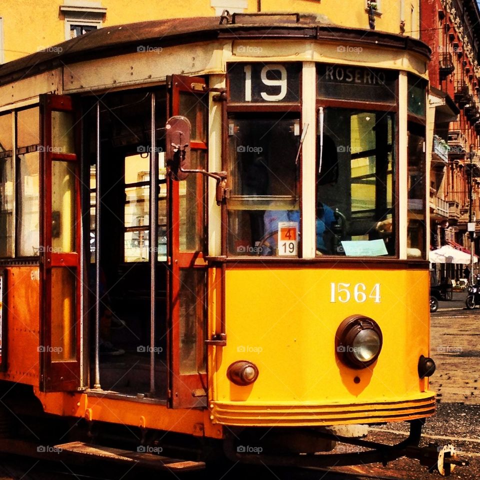 Old tram
