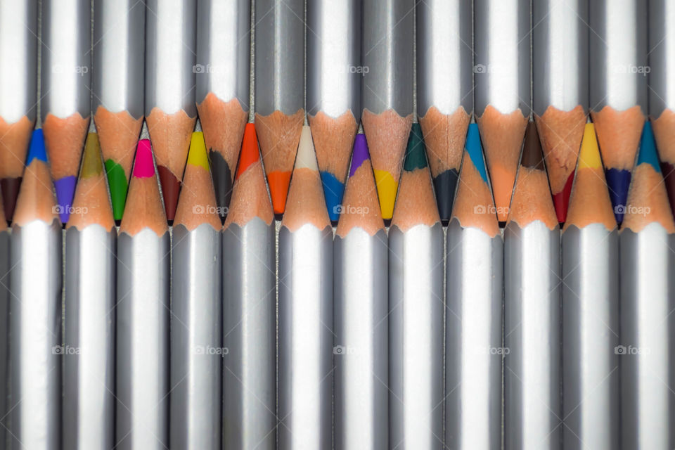 Color Pencils. my art pencils. 