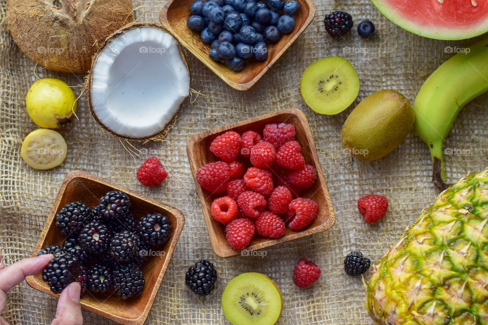 Fruits (POV, Framing)