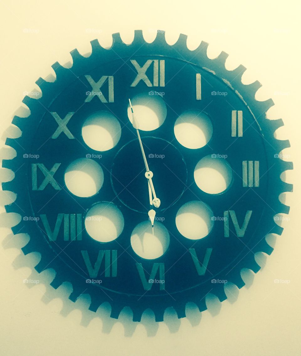 Roman Numeral Clock