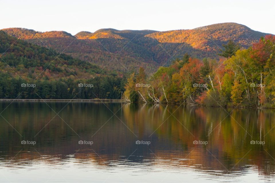 New Hampshire’s White Mountains in the Fall