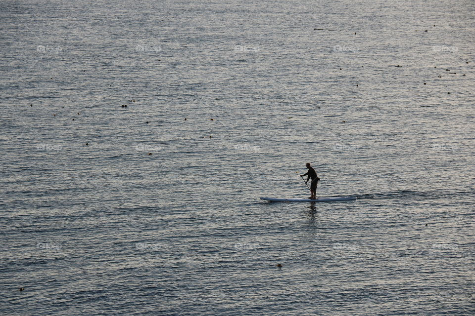 Paddle boarding 