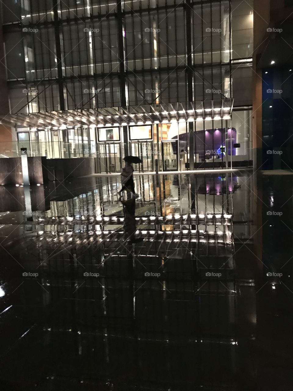 Reflections of London in the rain!!! 