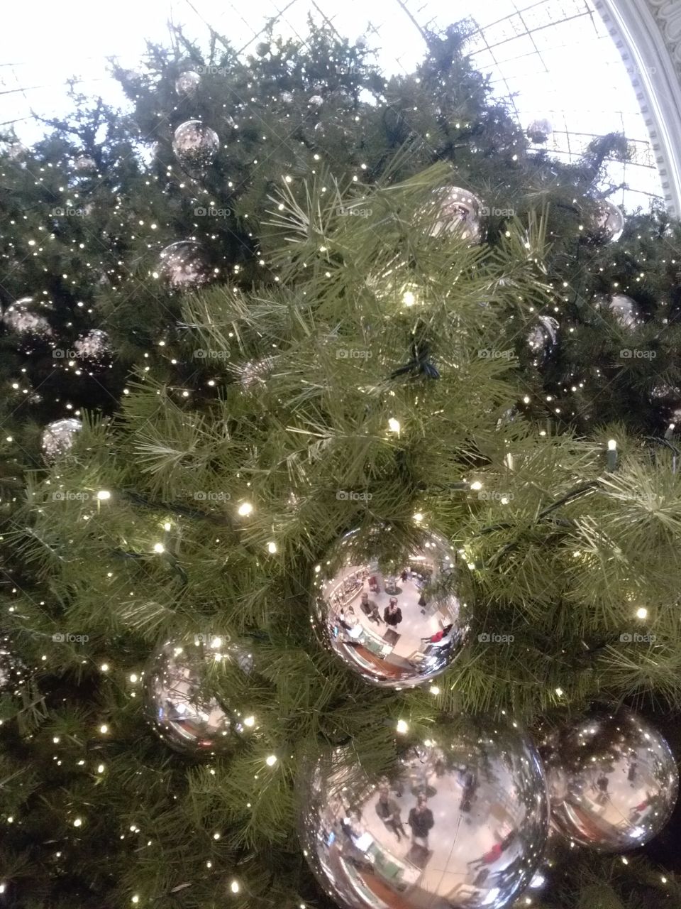 Christmas, Winter, Ball, Shining, Decoration