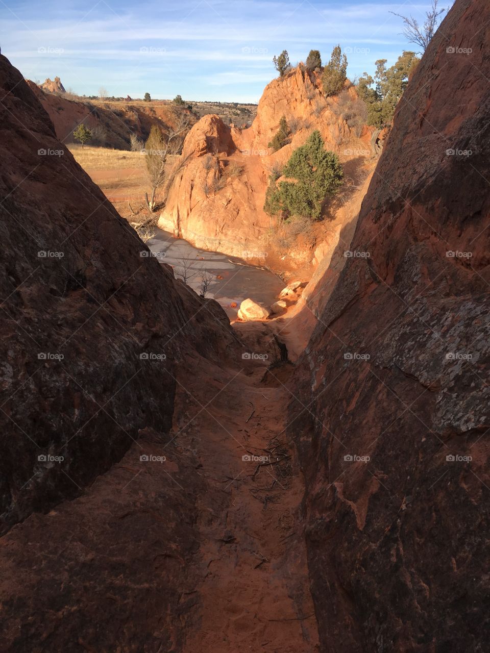 Path at Red Rocks