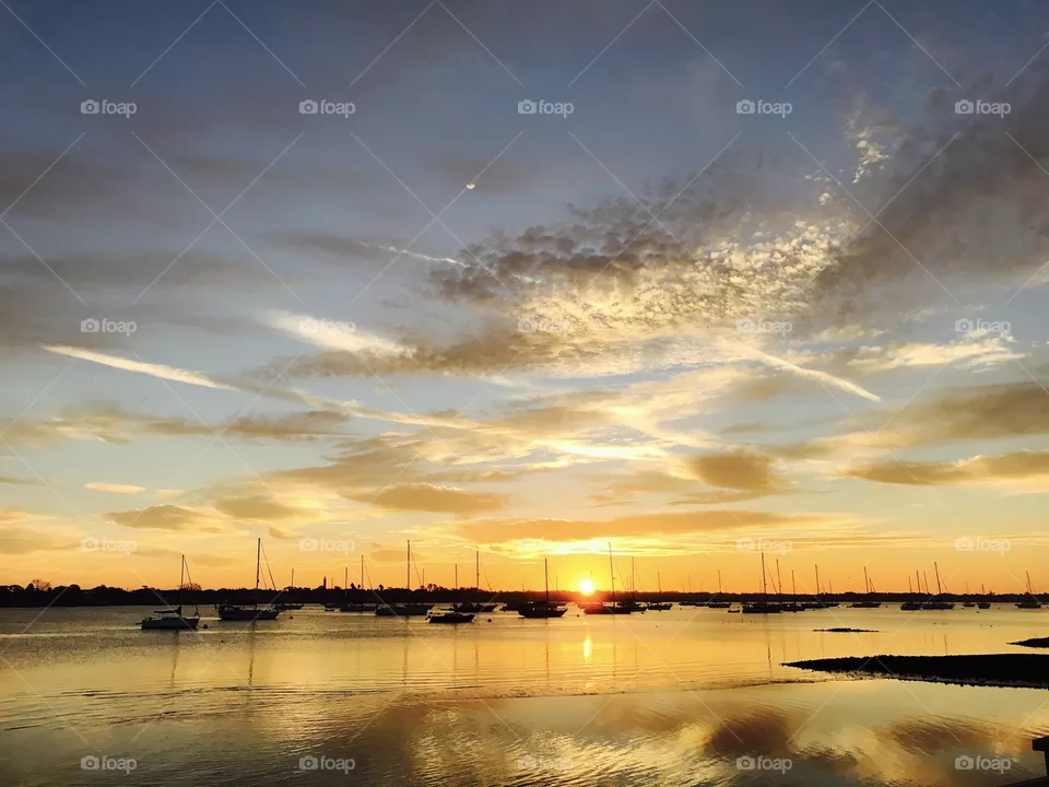 sunset