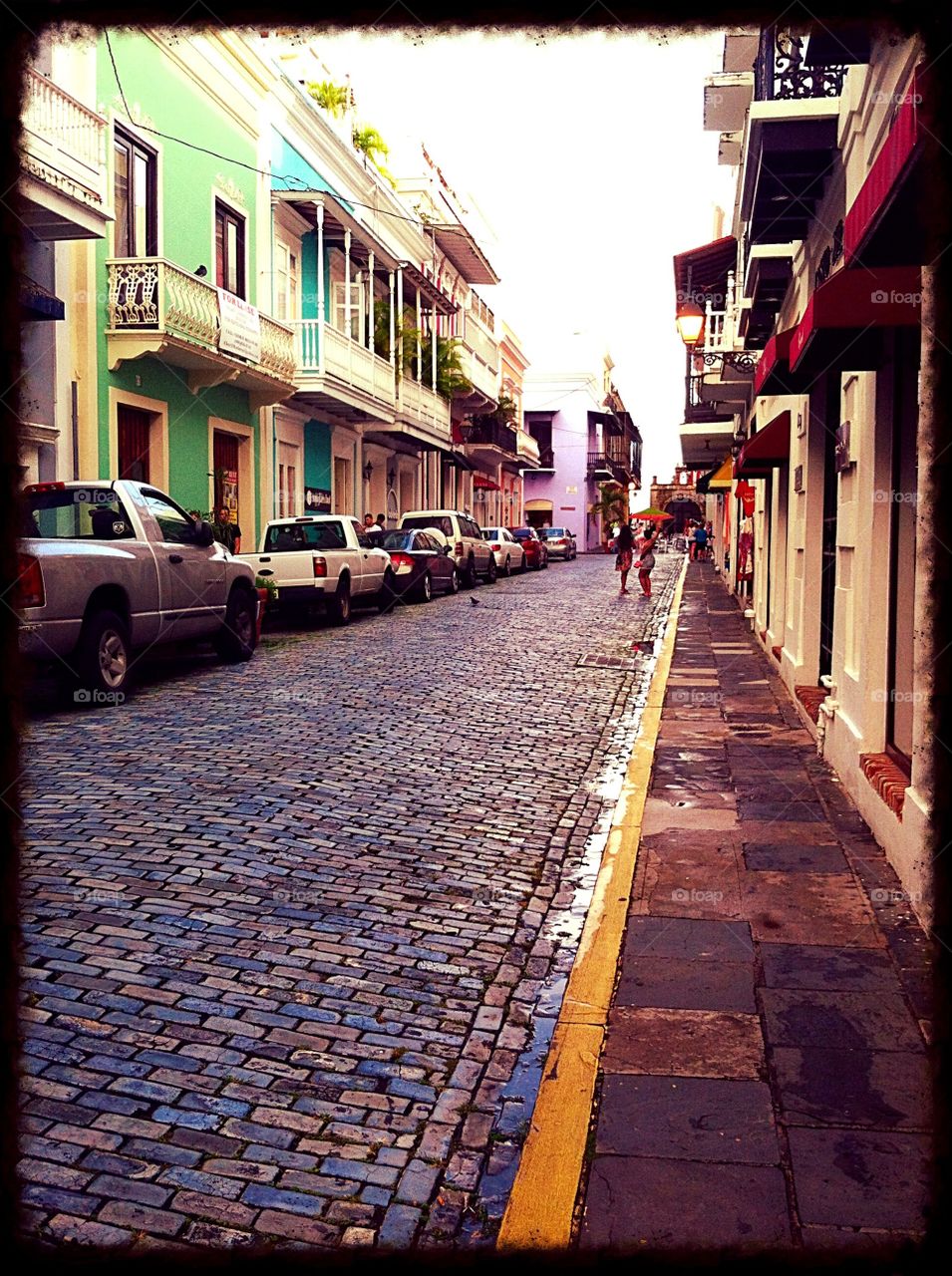 Streets of San Juan 