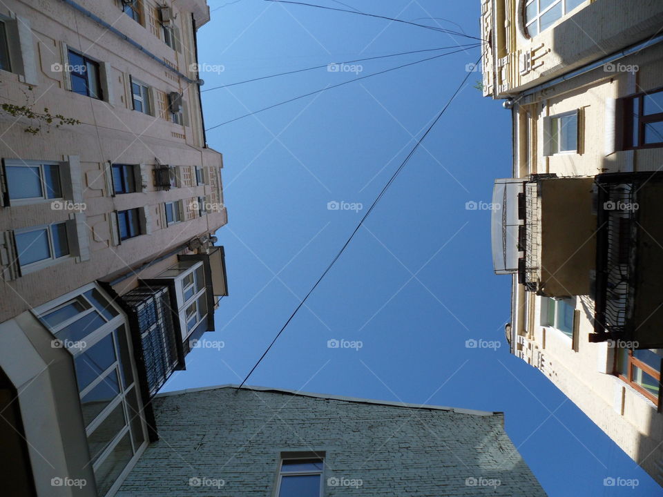 old courtyard of Kiev