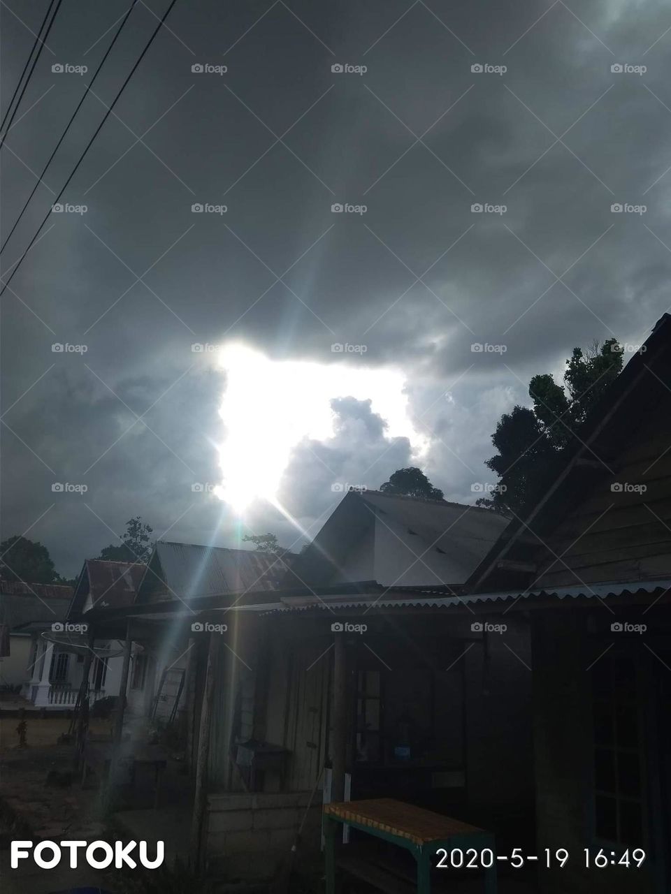 Dark Clouds Enter the Rainy Season