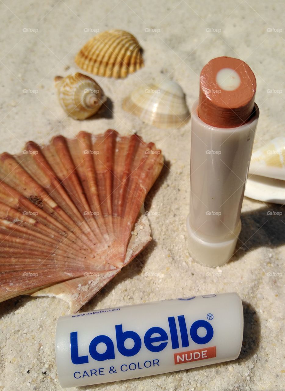 Take care of your lips with Labello