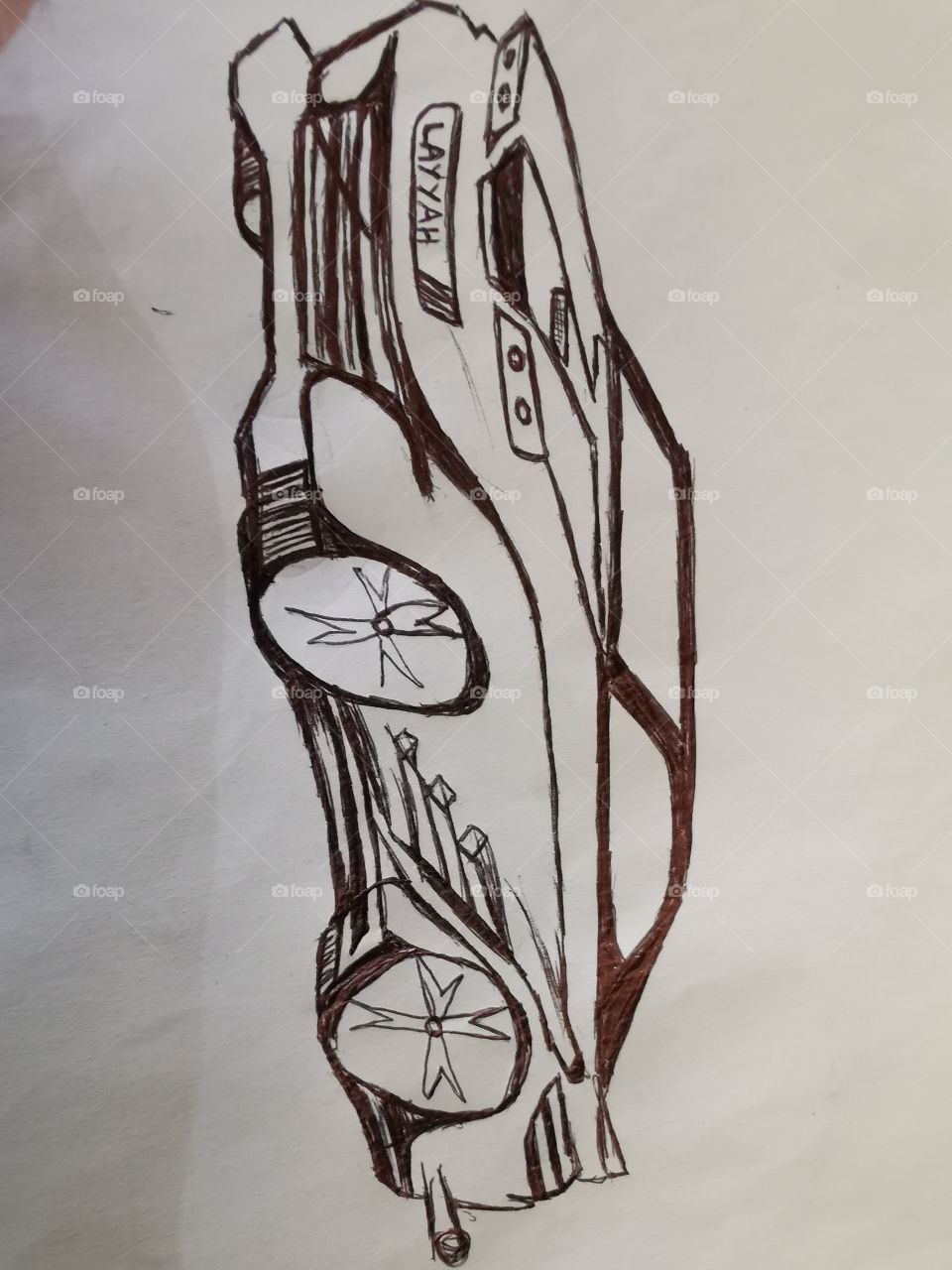 Concept car...what would you name it? I drew it myself? Watch this space.. More to come!!!